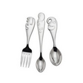 Reed & Barton Jungle Parade 3 Piece Baby Utensil Set